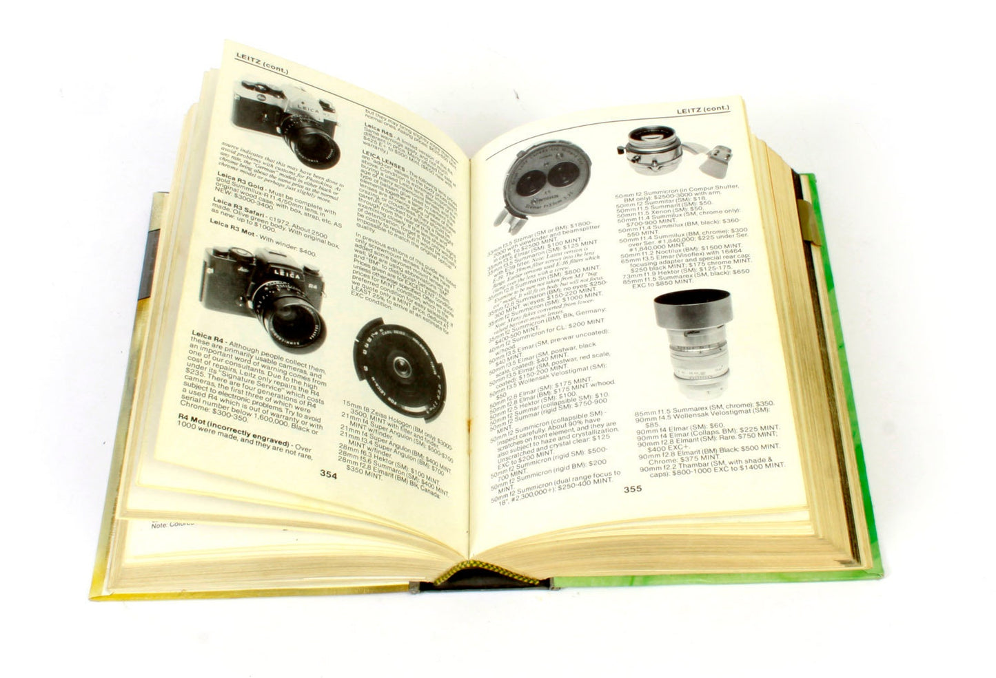1989 McKeowns Price Guide to Antique & Classic Cameras 7th Edition 1990-1991