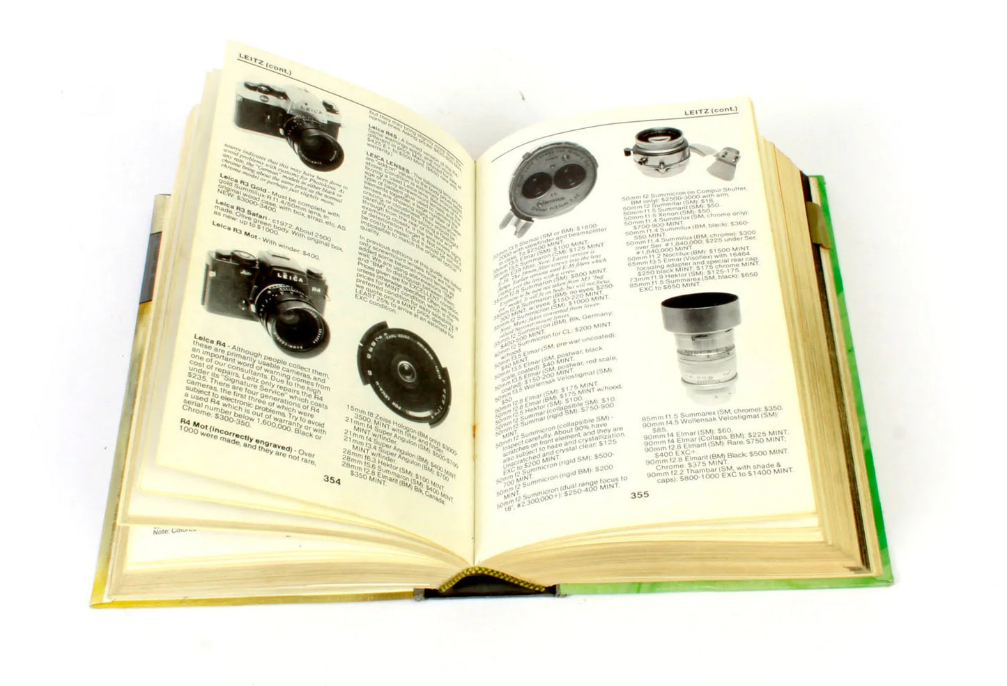 1989 McKeowns Price Guide to Antique & Classic Cameras 7th Edition 1990-1991