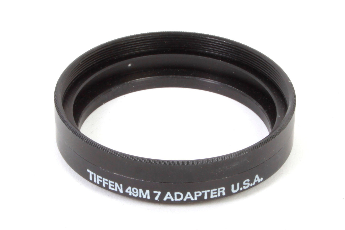 Tiffen All Purpose Filter Holding Adapter Ring 49 M-7 in Box