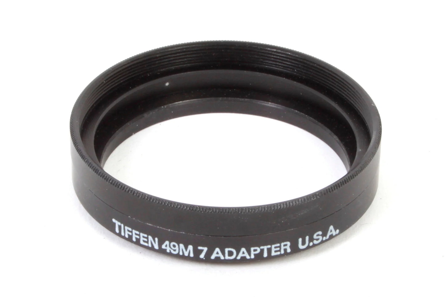 Tiffen All Purpose Filter Holding Adapter Ring 49 M-7 in Box