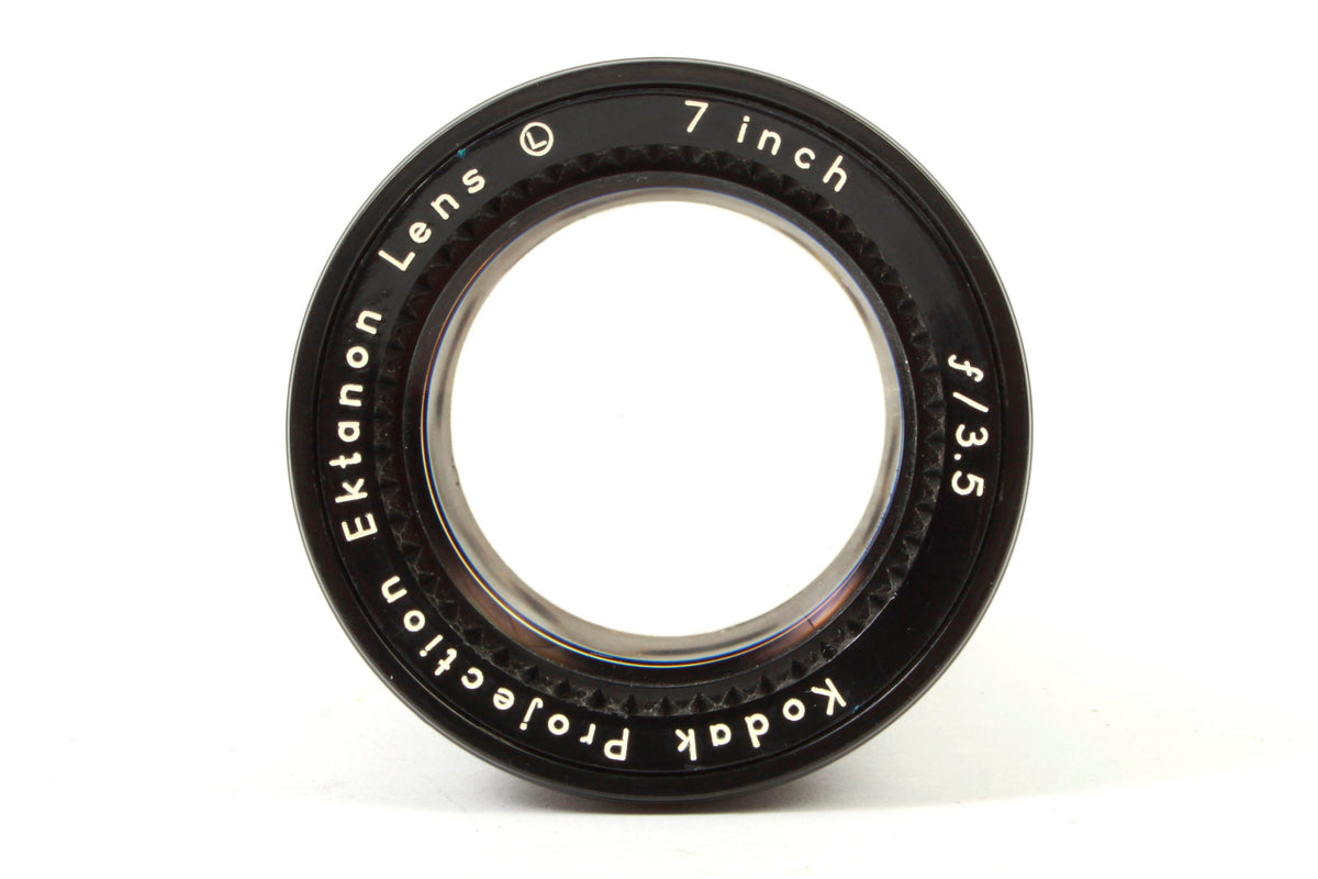 Kodak Ektanon Projection Lens f/3.5 7 Inch Vintage Magnification Lens