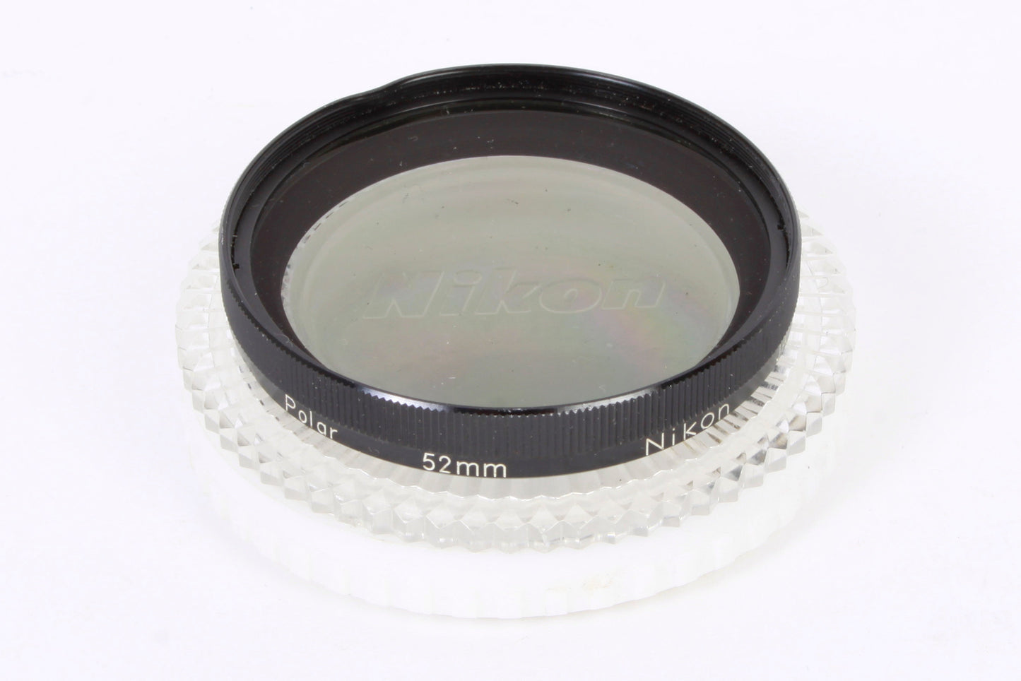 Nikon 52mm Polarizer Filter for Film Camera w Case