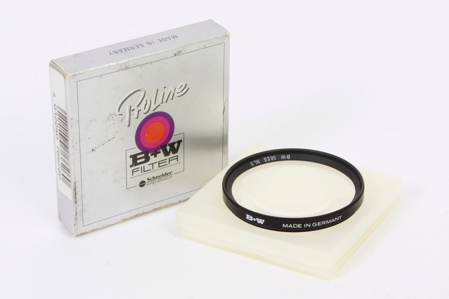B+W 58mm NL 5 Nahlinse Close-Up +5 Filter in Box