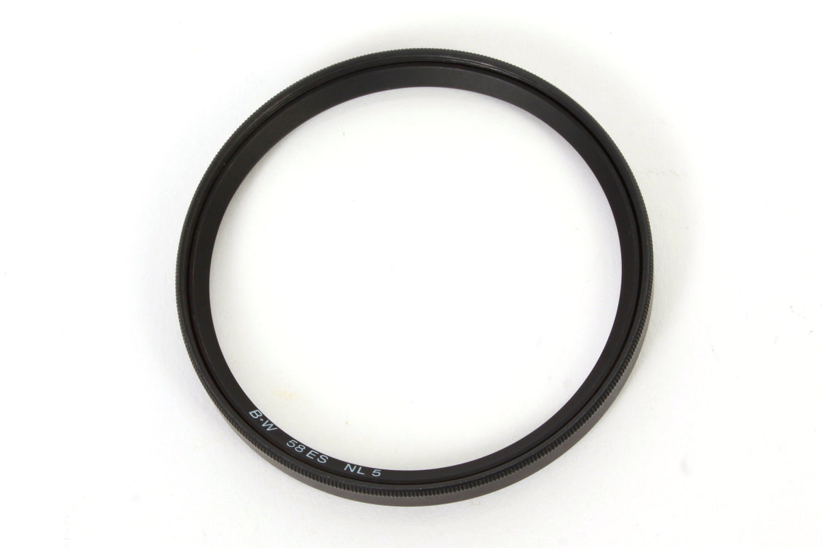 B+W 58mm NL 5 Nahlinse Close-Up +5 Filter in Box