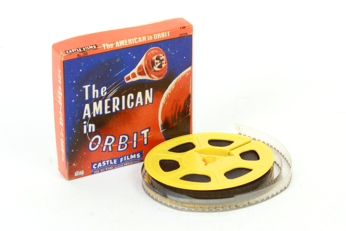 Movie The American in Orbit in Original Box