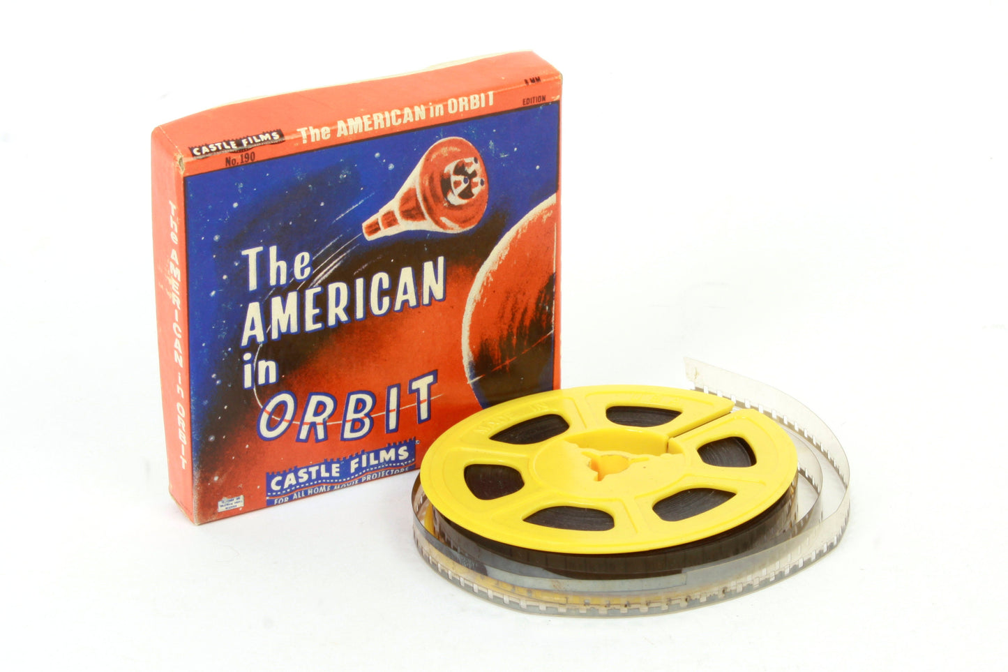 Movie The American in Orbit in Original Box