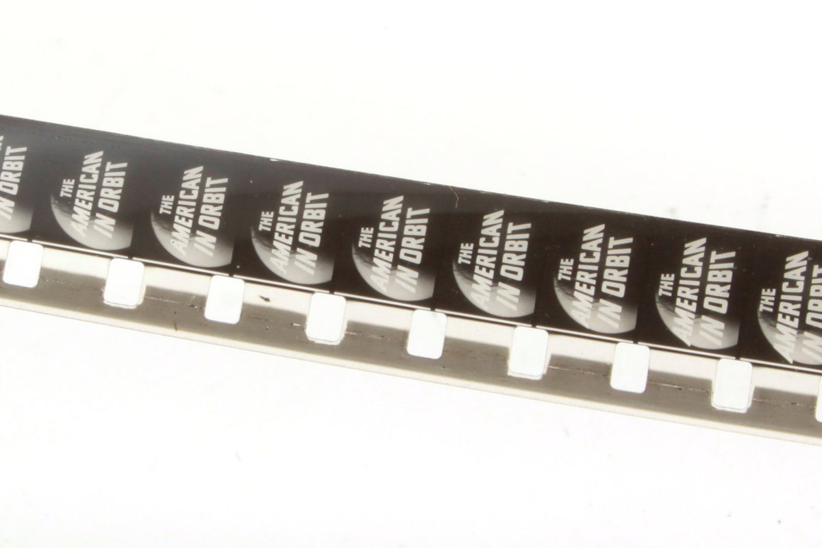 Movie The American in Orbit in Original Box