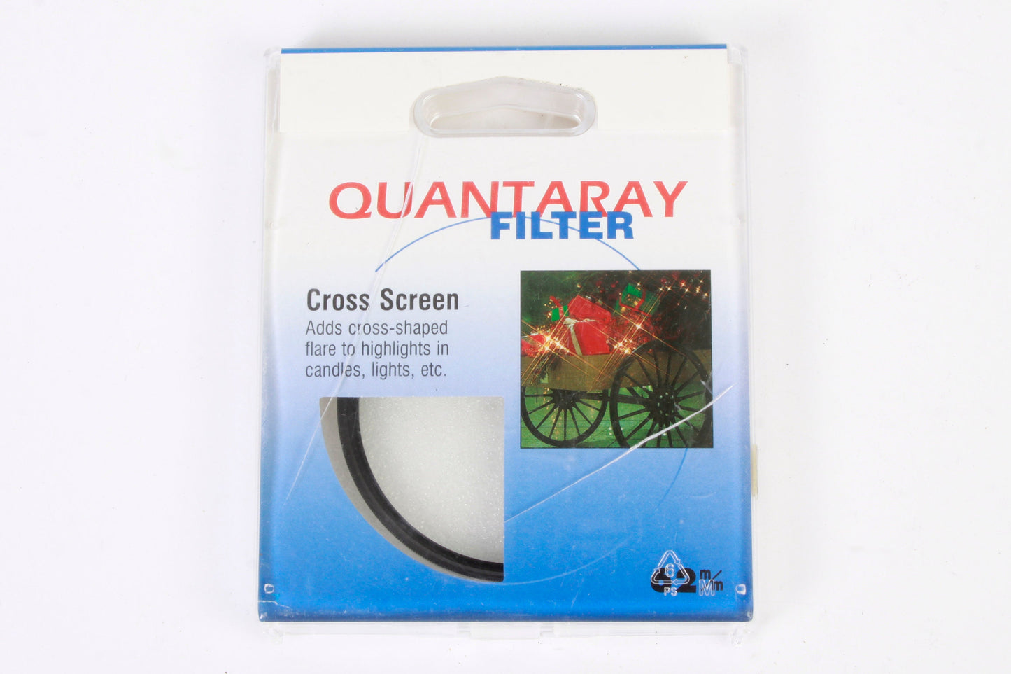 62mm Star Cross Screen Filter