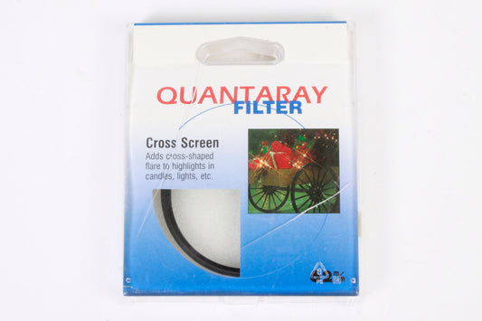 62mm Star Cross Screen Filter