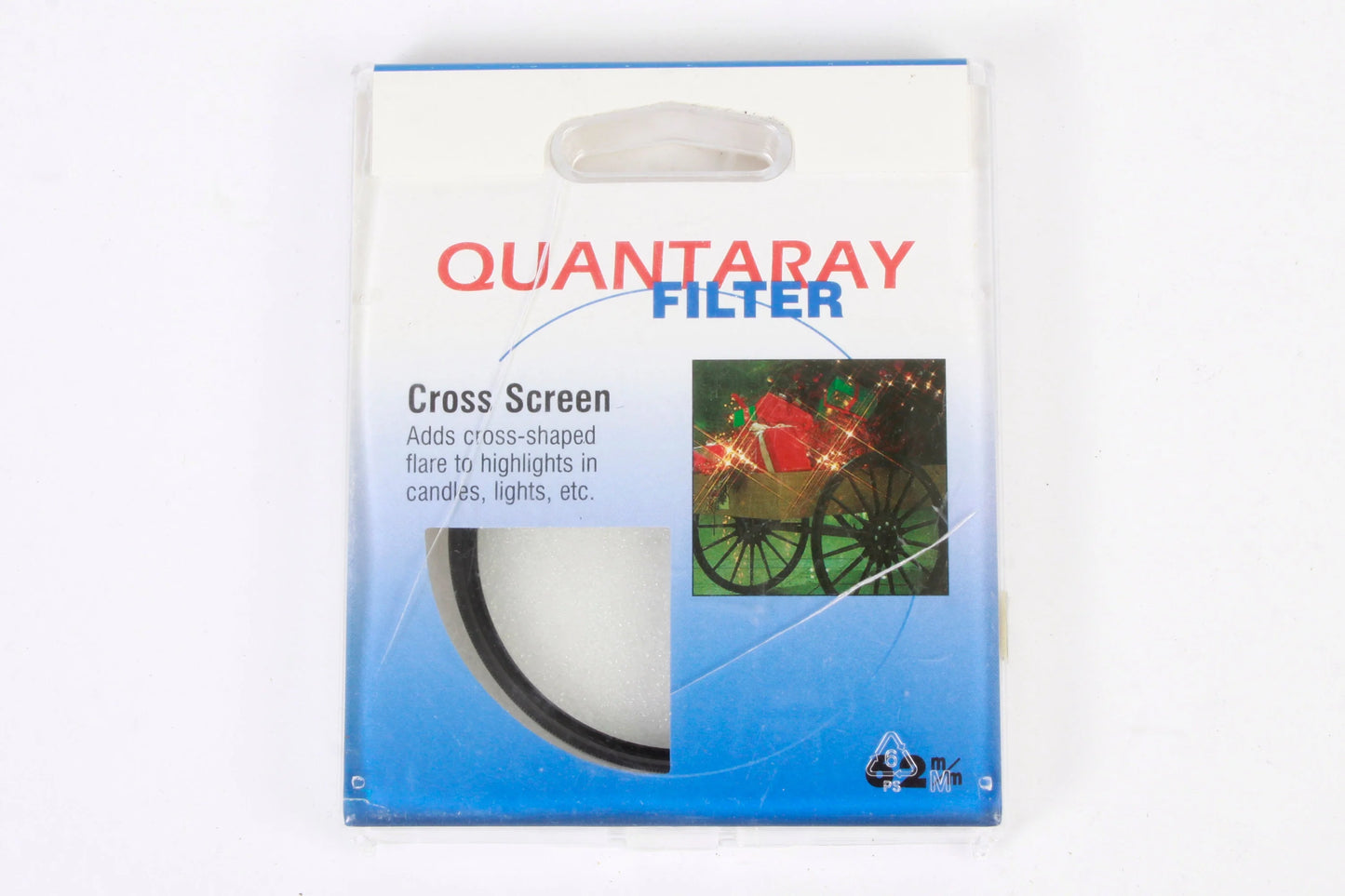 62mm Star Cross Screen Filter