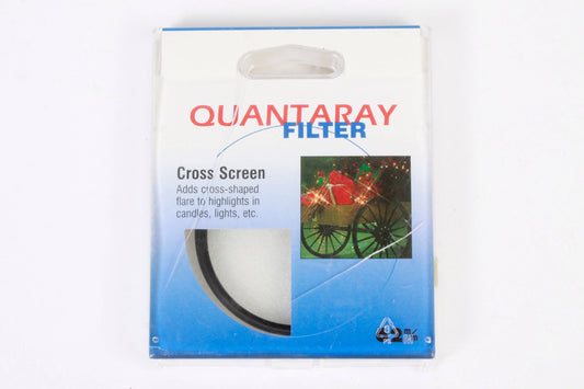 62mm Star Cross Screen Filter