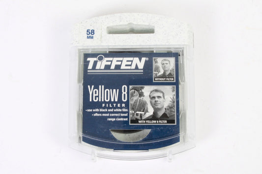 58mm Yellow Filter Tiffen
