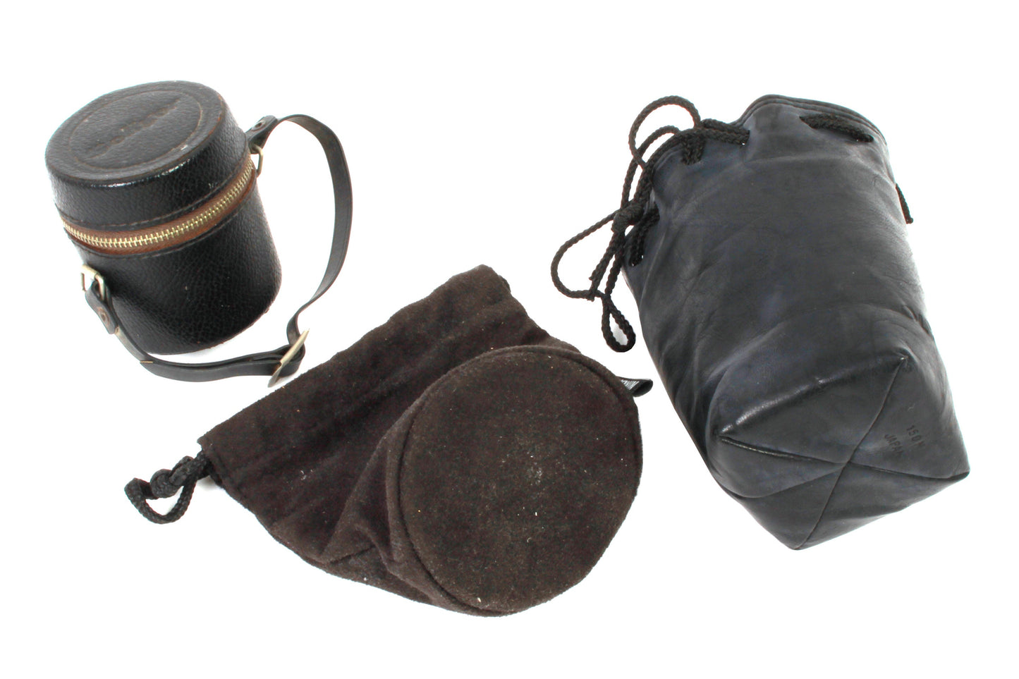 Vintage Lens Cases (3) Wide/50mm/Short Zoom
