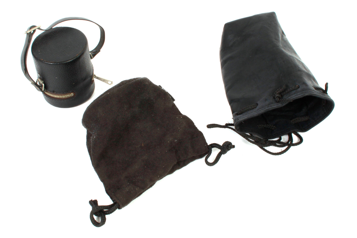 Vintage Lens Cases (3) Wide/50mm/Short Zoom