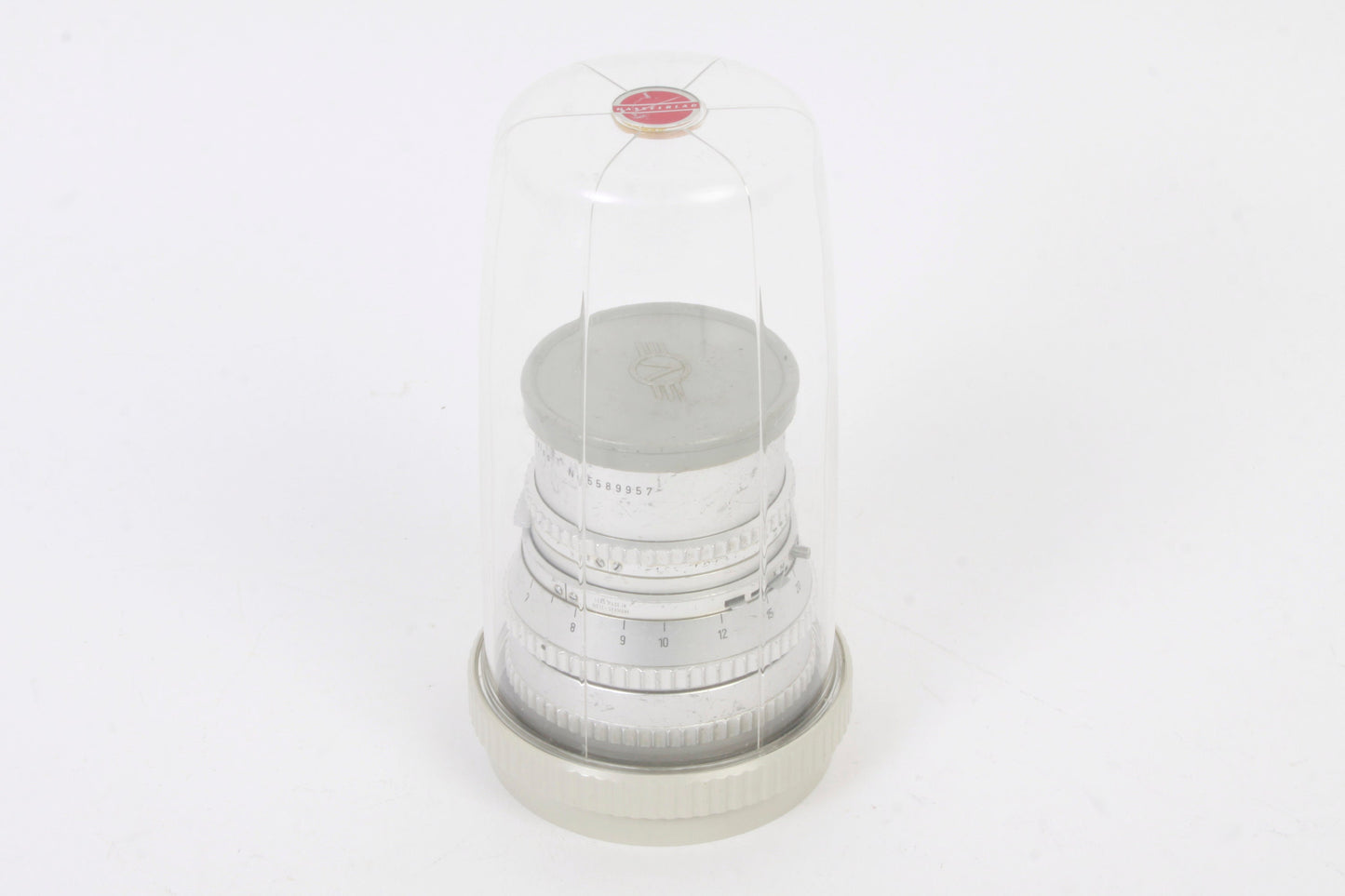 Hasselblad 150mm f4 Chrome Synchro-Compur Lens in Case