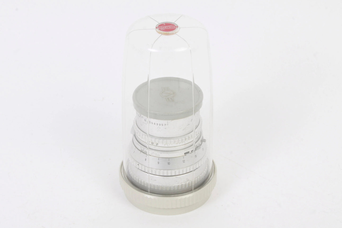 Hasselblad 150mm f4 Chrome Synchro-Compur Lens in Case