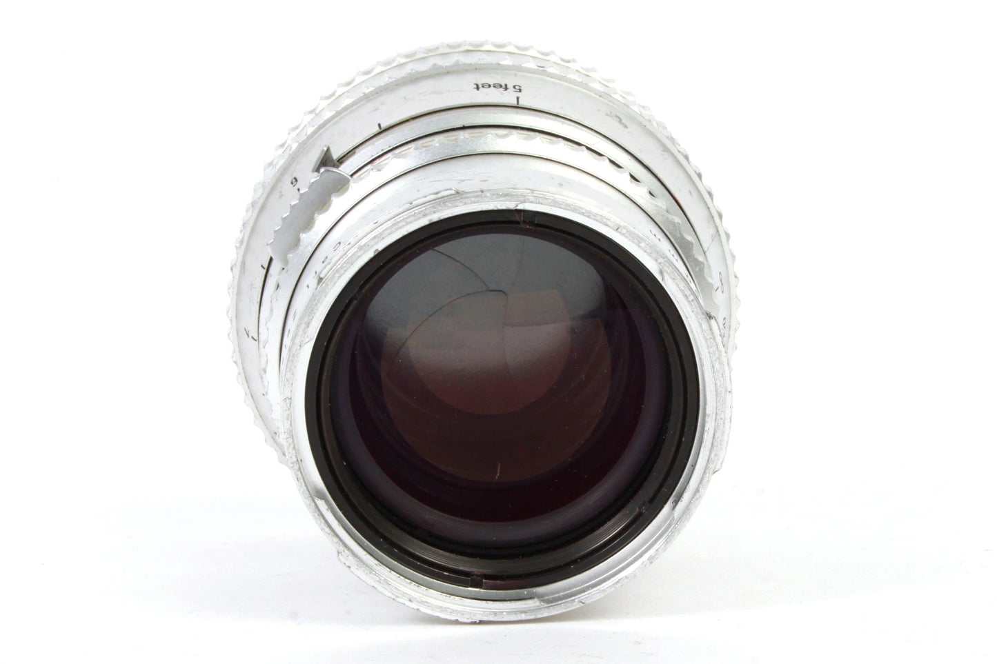 Hasselblad 150mm f4 Chrome Synchro-Compur Lens in Case