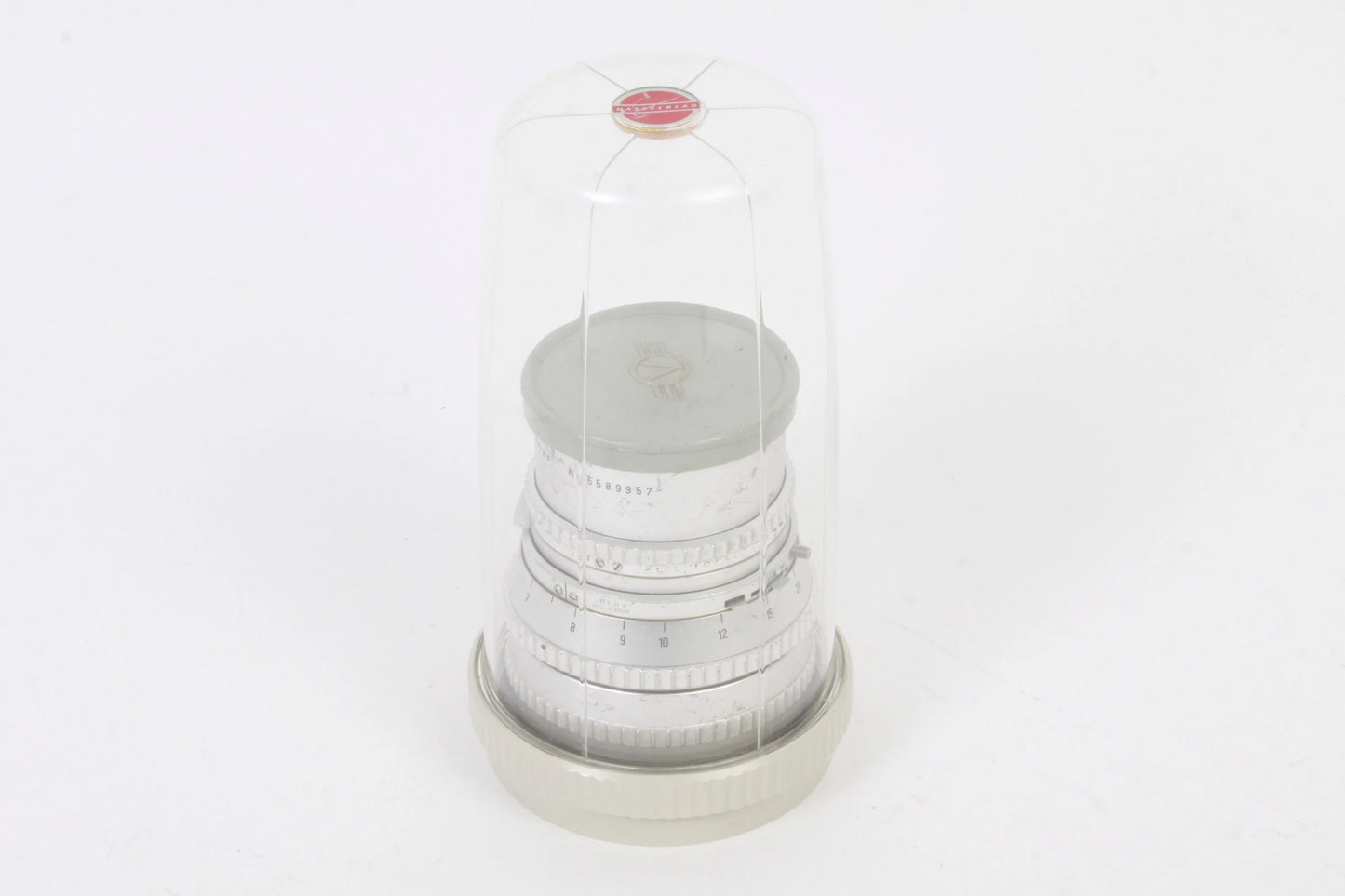 Hasselblad 150mm f4 Chrome Synchro-Compur Lens in Case
