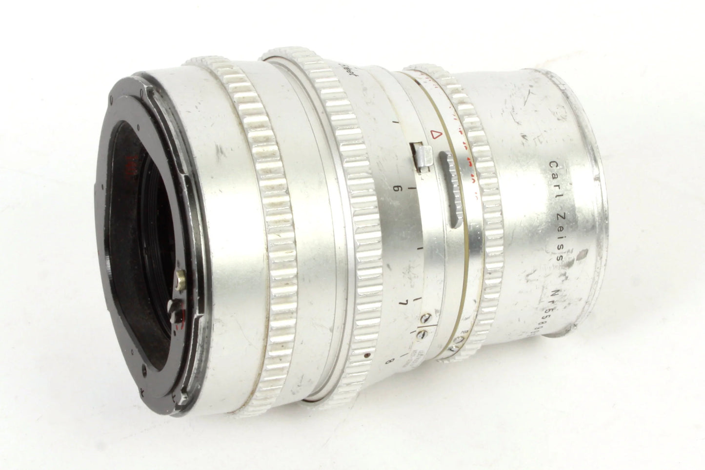 Hasselblad 150mm f4 Chrome Synchro-Compur Lens in Case