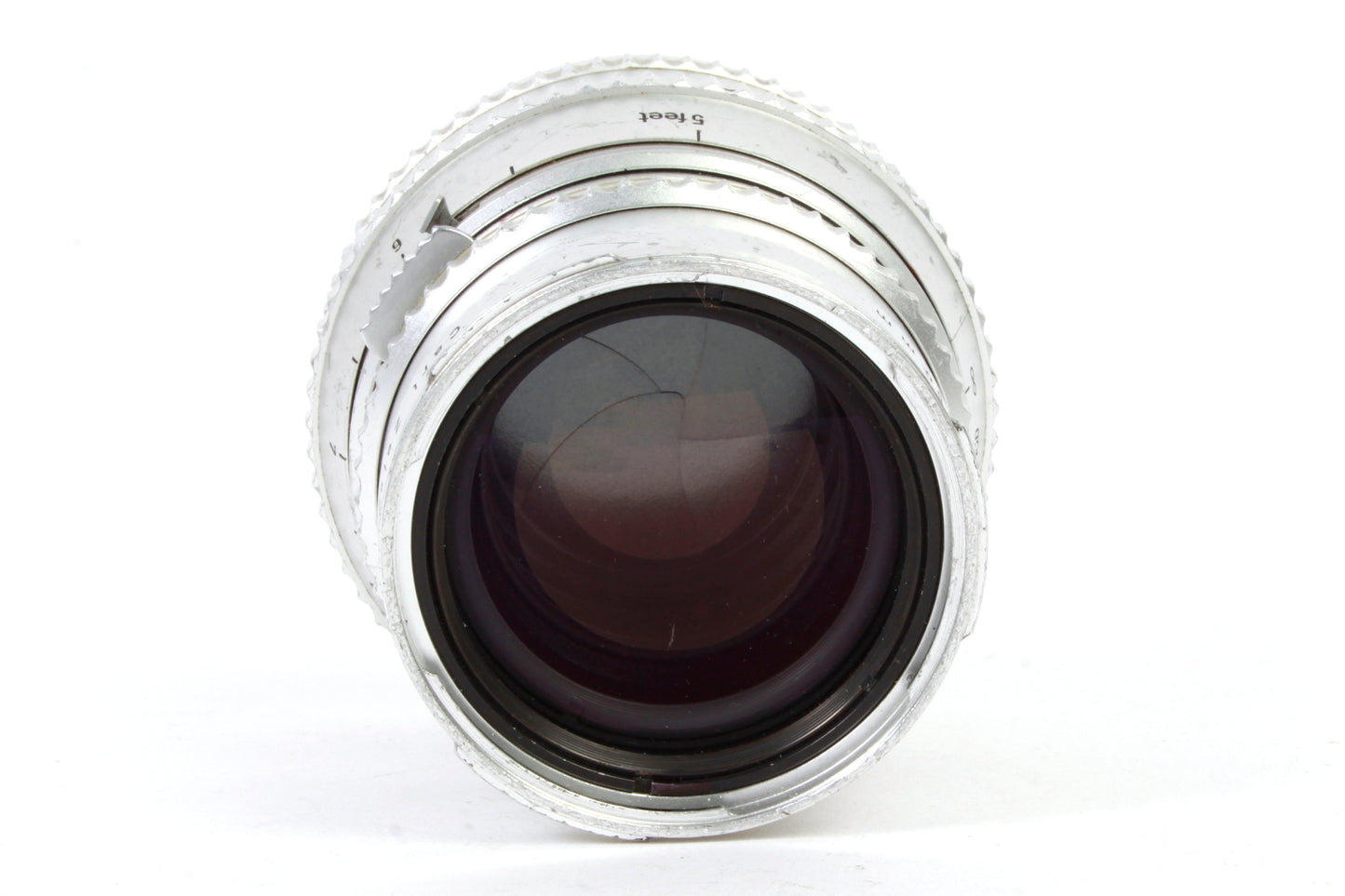 Hasselblad 150mm f4 Chrome Synchro-Compur Lens in Case