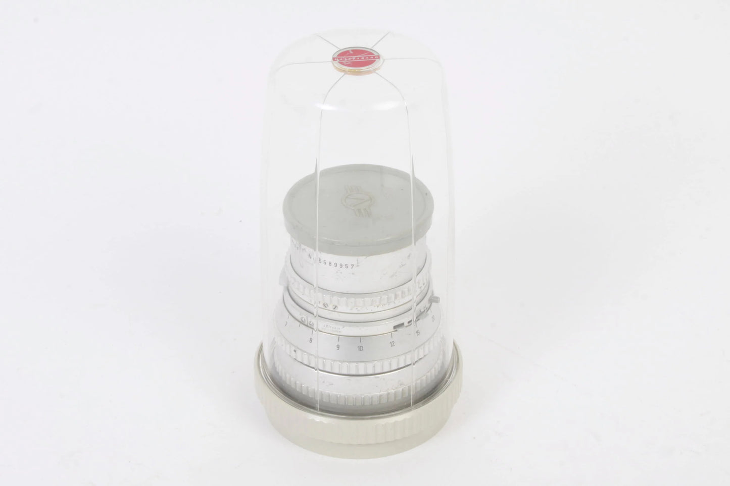 Hasselblad 150mm f4 Chrome Synchro-Compur Lens in Case