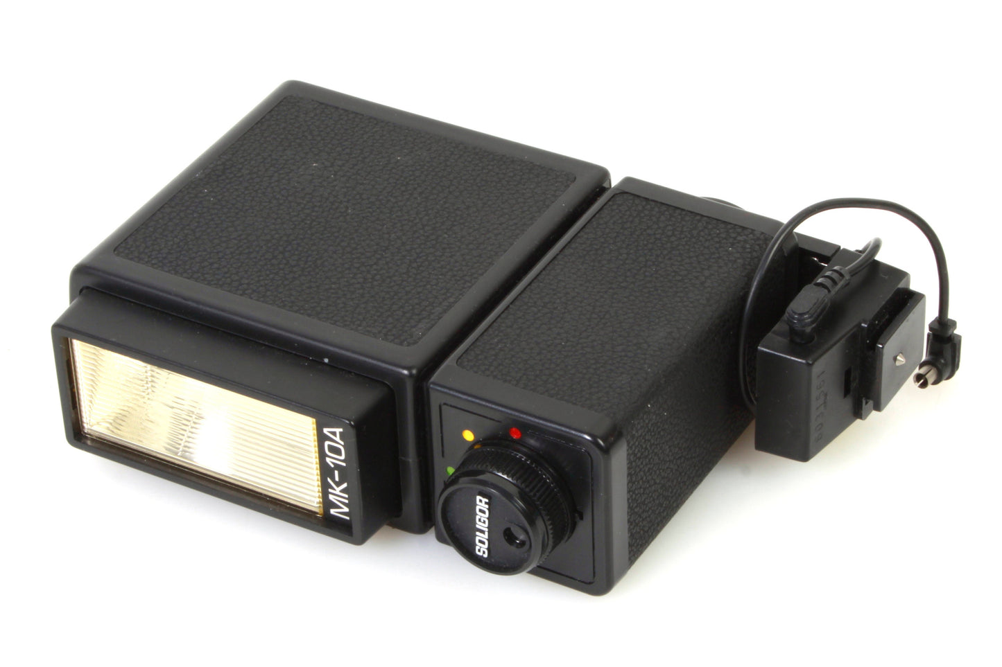 Soligor MK-10A Film Camera Flash – PC/Hot Shoe