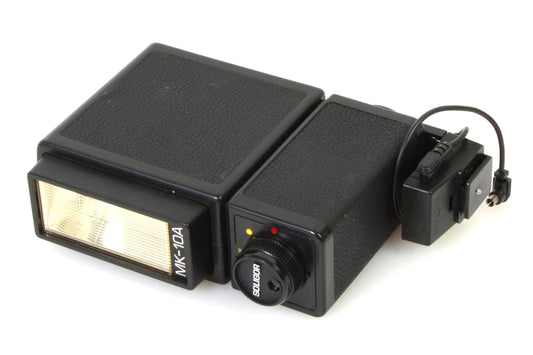 Film Camera Flash High Power - Fits Any Film Camera - PC/Hot Shoe
