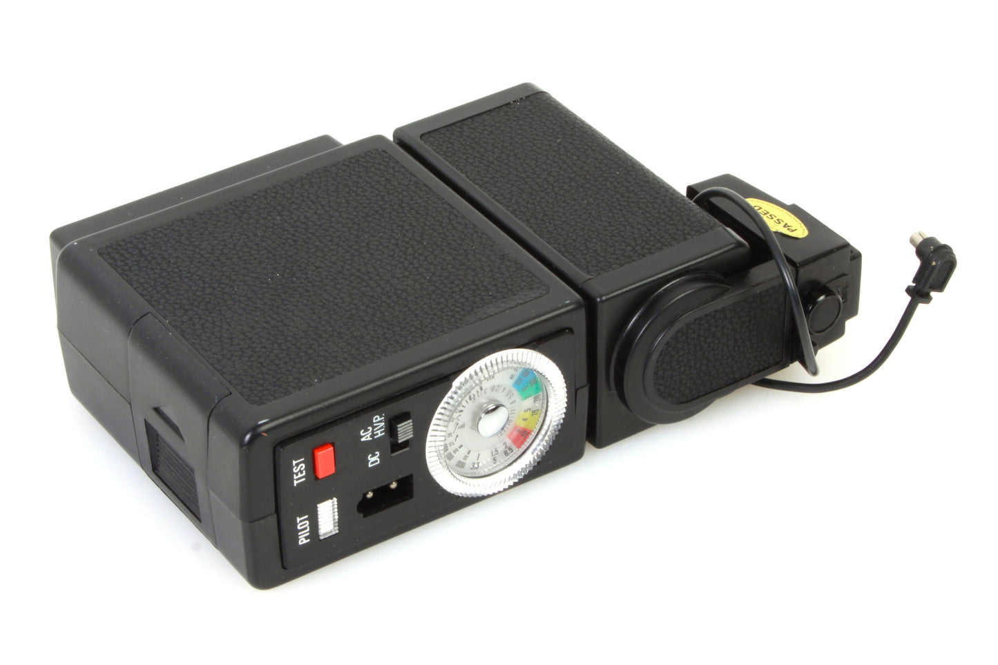 Soligor MK-10A Film Camera Flash – PC/Hot Shoe