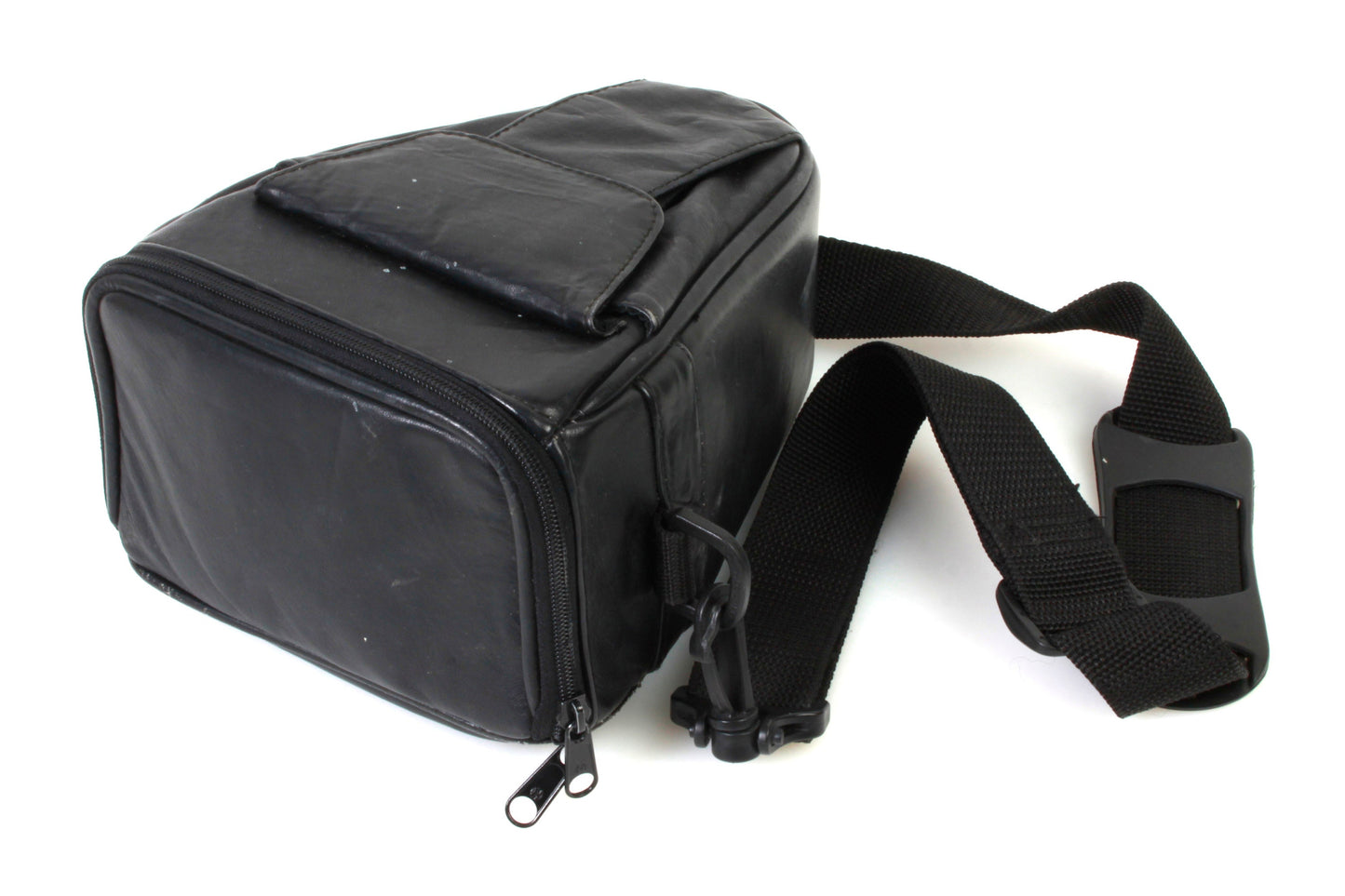 Vintage Camera Holster Case Leather