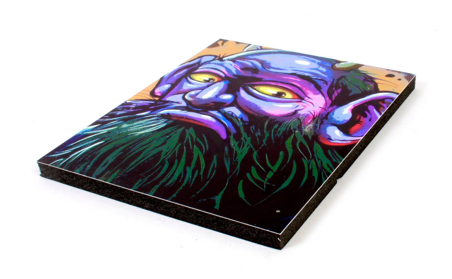 Foamcore Art on 8x10