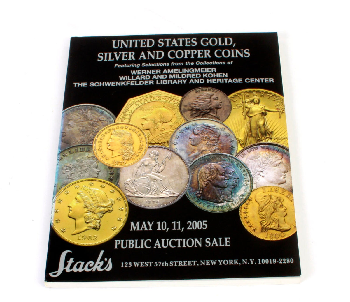 Stacks Gold Silver & Copper Coin Catalog 2005