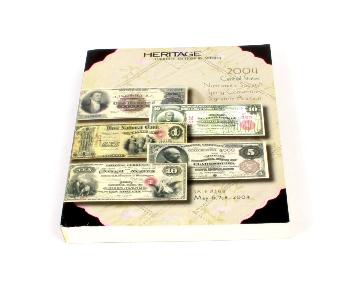 Heritage Currency Auctions of America May 2004 Catalog