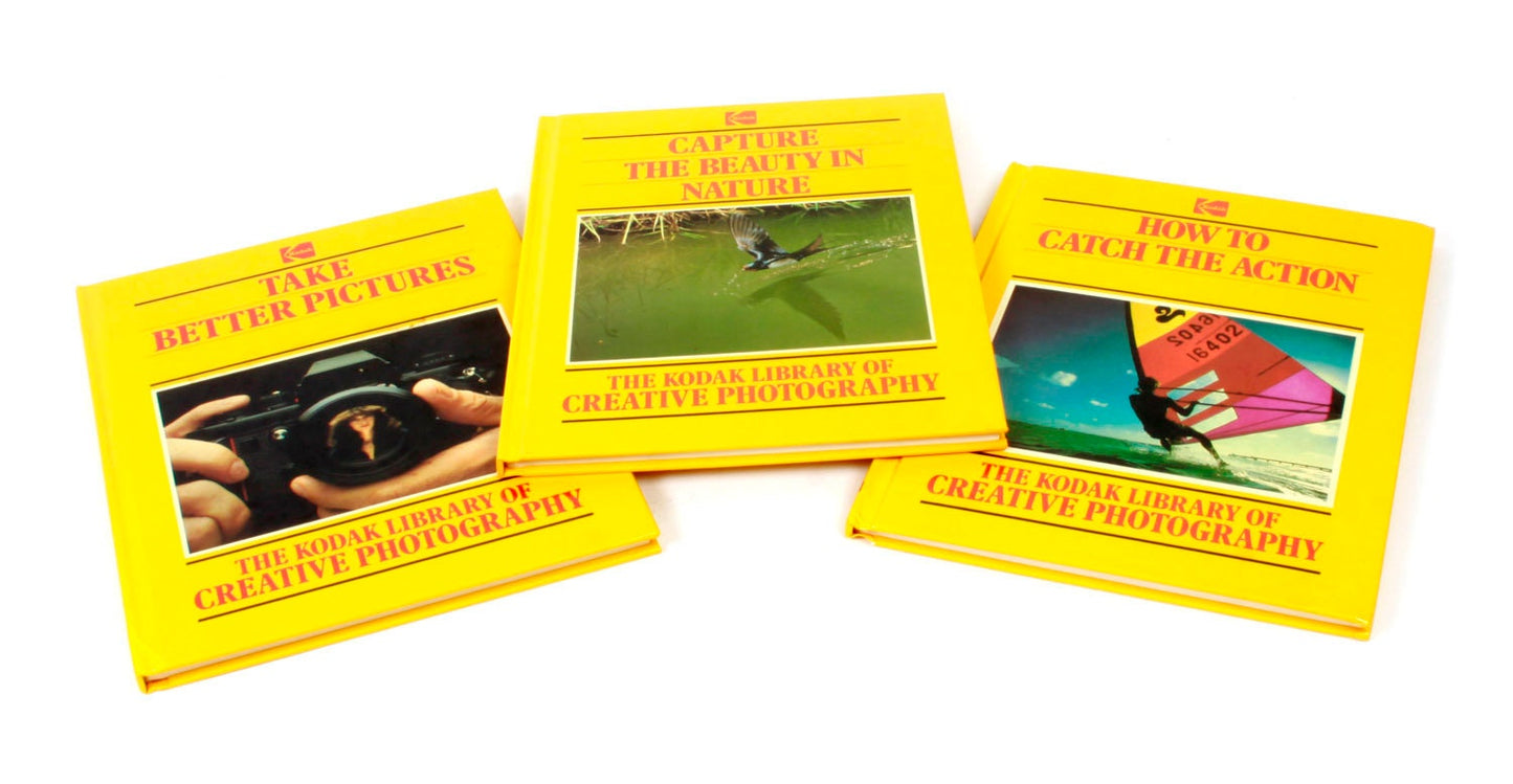 Kodak Photo Books Set of 3
