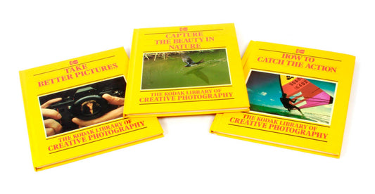 Kodak Photo Books Set of 3