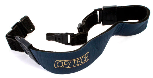Blue Camera Strap Weight Reduction