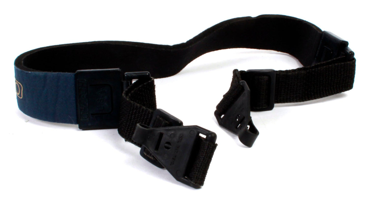 Blue Camera Strap Weight Reduction