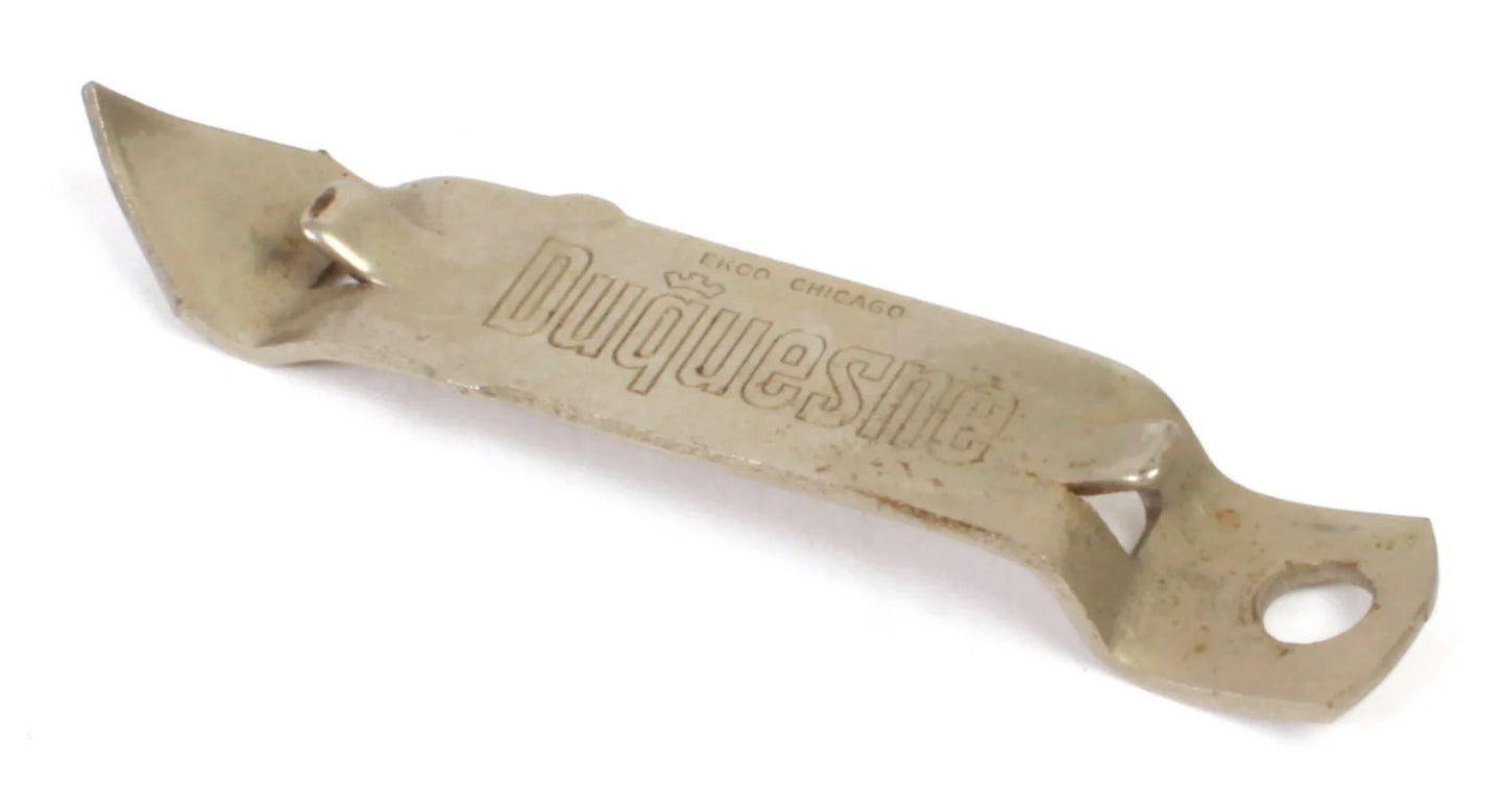Vintage Duquesne Beer of Pittsburgh PA Bottle & Can Opener