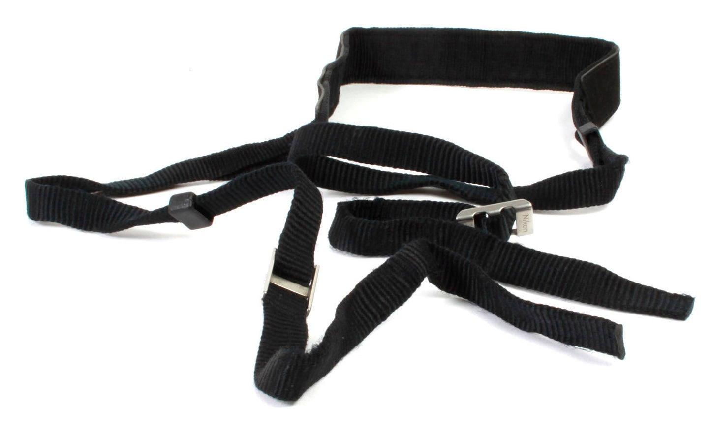 Nikon Thin Black Camera Strap 1980s