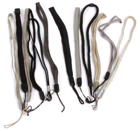 Camera Wrist Strap Grab Bag - Sold Individually/ Randomly