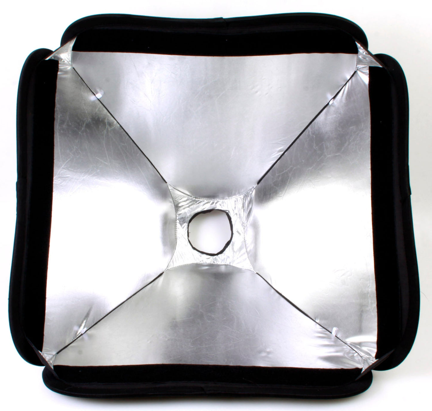 Soft Box Reflector w/ Silver Lining