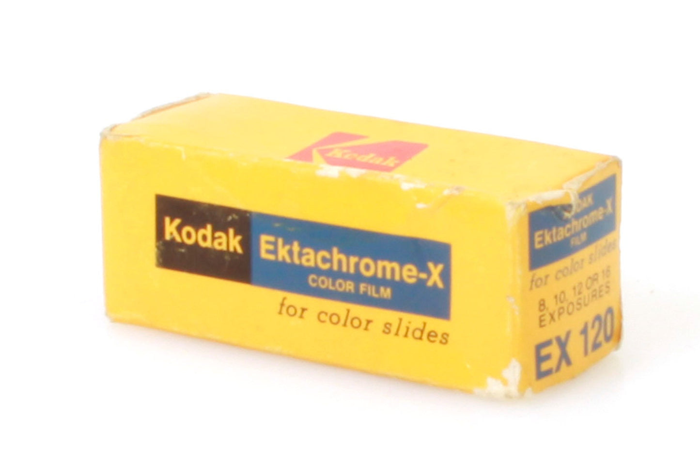 Kodak Ektachrome-X 120 Color Slide Film EXPIRED