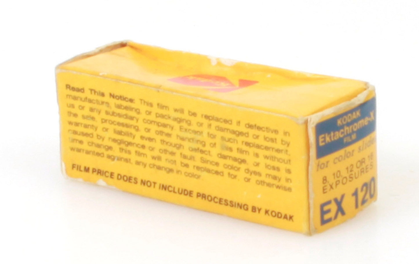 Kodak Ektachrome-X 120 Color Slide Film EXPIRED