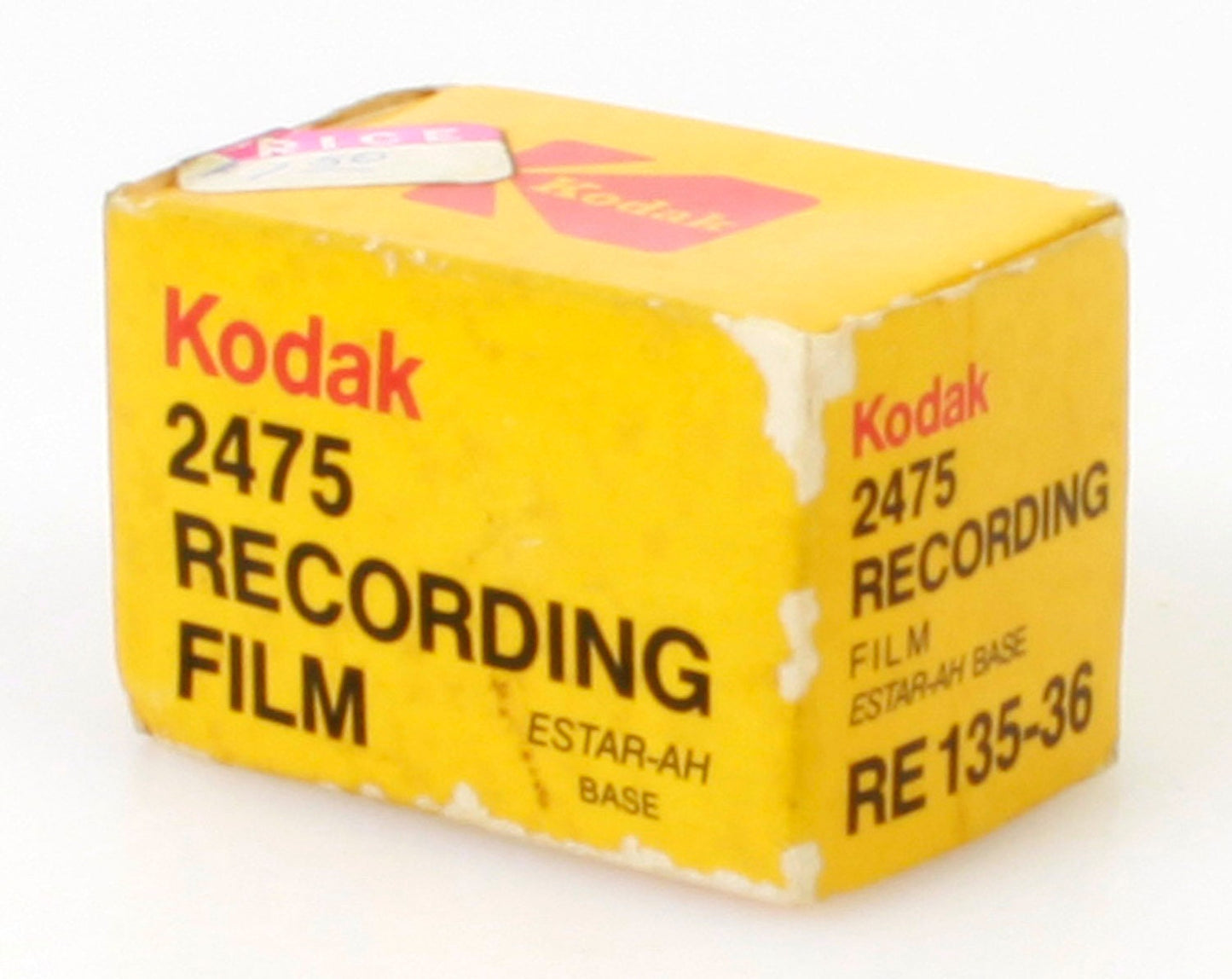 Kodak 2475 Recording Film Expired