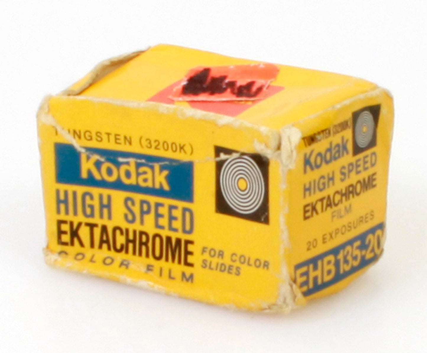 Kodak High Speed Ektachrome Color Film for Slides 36 Exposures Expired