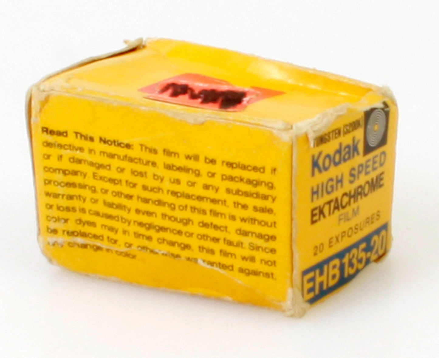 Kodak High Speed Ektachrome Color Film for Slides 36 Exposures Expired