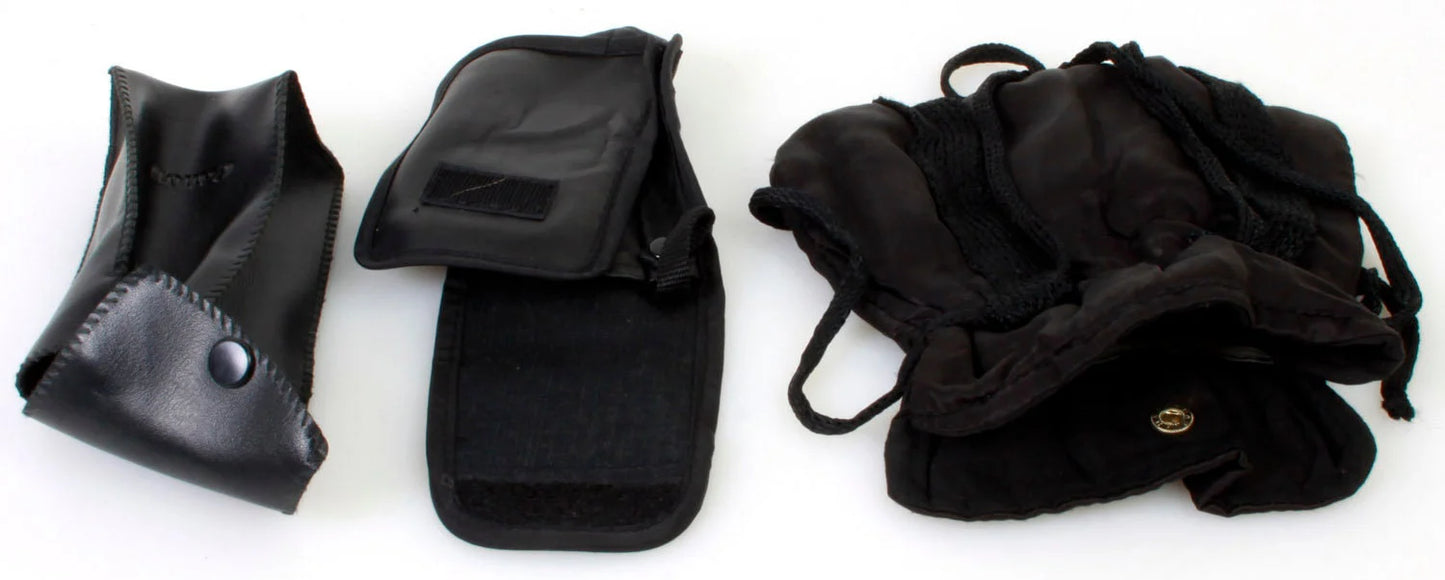 Camera Lens Pouches Set of 3