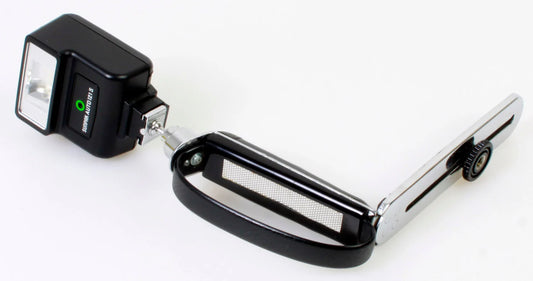 Camera Bracket w/ Flash for Film Cameras