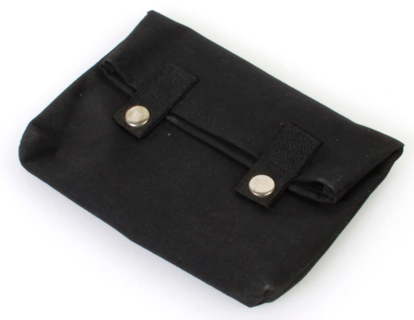 Vintage Black Pouch w/ Straps