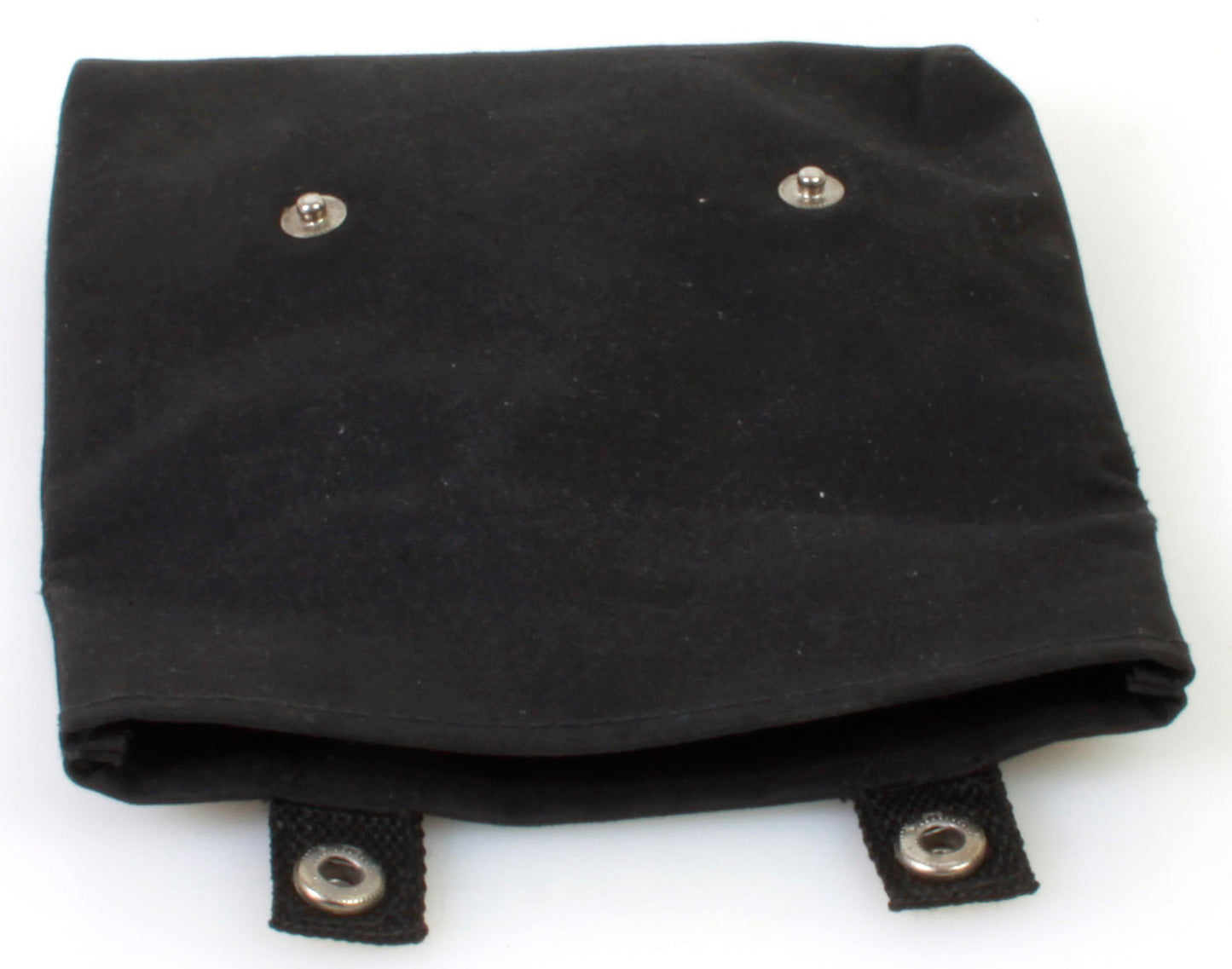 Vintage Black Pouch w/ Straps