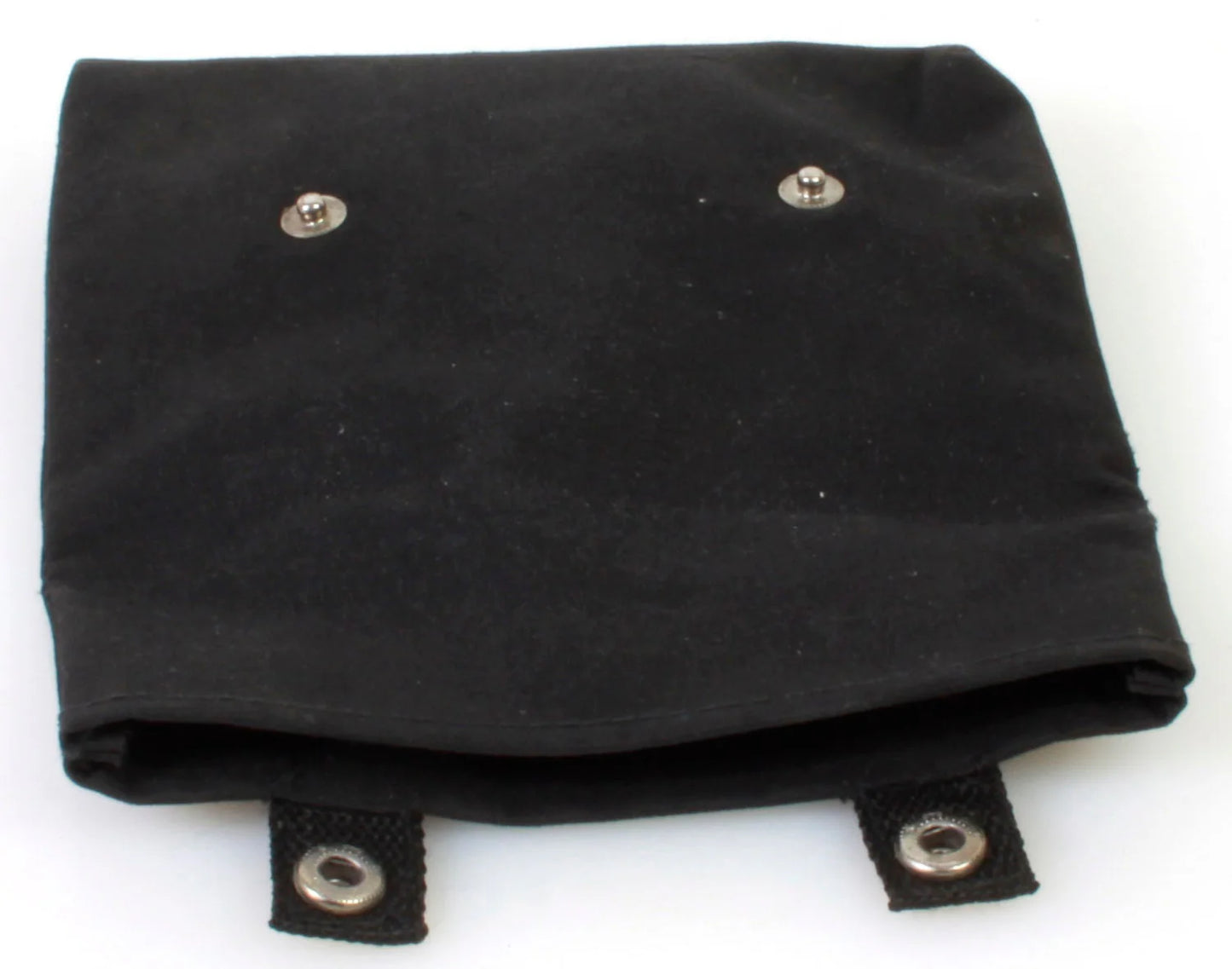 Vintage Black Pouch w/ Straps